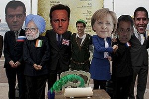 Les grands dirigeants mondiaux au chevet de l'Europe malade